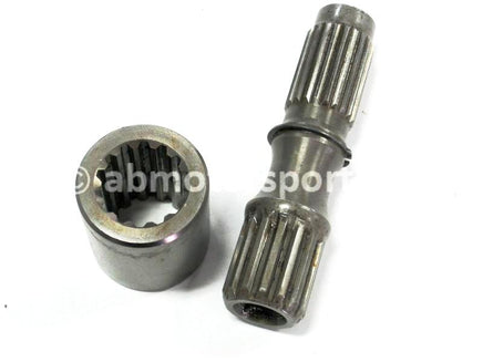Used Yamaha ATV KODIAK 400 OEM part # 2HR-46172-01-00 OR 2HR-46172-00-00 rear drive shaft for sale
