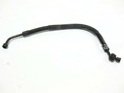Used Yamaha ATV KODIAK 400 OEM part # 3HN-13464-02-00 OR 2HR-13464-00-00 OR 3HN-13464-00-00 OR 3HN-13464-01-00 left oil hose for sale