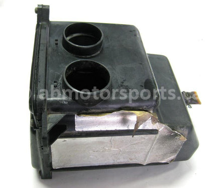 Used Yamaha ATV KODIAK 400 OEM part # 1YW-14411-00-00 OR 1YW-14411-01-00 air cleaner box for sale