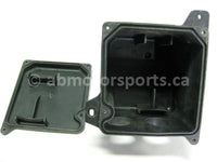 Used Yamaha ATV KODIAK 400 OEM part # 1YW-14411-00-00 OR 1YW-14411-01-00 air cleaner box for sale