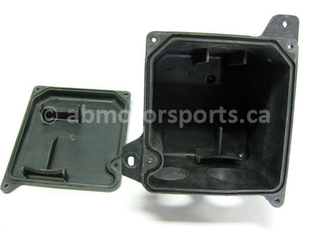 Used Yamaha ATV KODIAK 400 OEM part # 1YW-14411-00-00 OR 1YW-14411-01-00 air cleaner box for sale