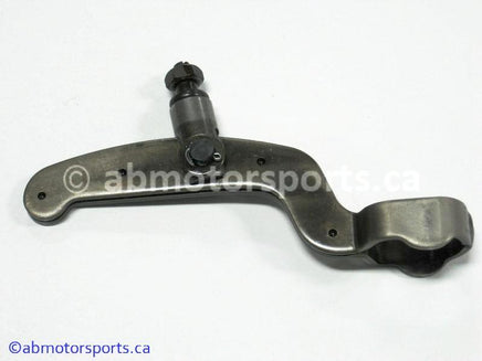 Used Yamaha ATV KODIAK 400 OEM part # 2VA-1817A-00-00 third shift arm for sale