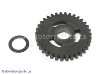Used Yamaha ATV KODIAK 400 OEM part # 1YW-17221-00-00 second wheel gear 34 teeth for sale