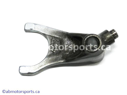 Used Yamaha ATV KODIAK 400 OEM part # 4GB-18512-00-00 second shift fork for sale