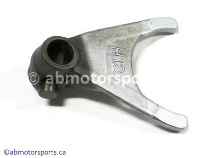 Used Yamaha ATV KODIAK 400 OEM part # 1YW-18312-00-00 second shift fork for sale