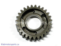 Used Yamaha ATV KODIAK 400 OEM part # 2VA-17582-00-00 middle drive gear for sale