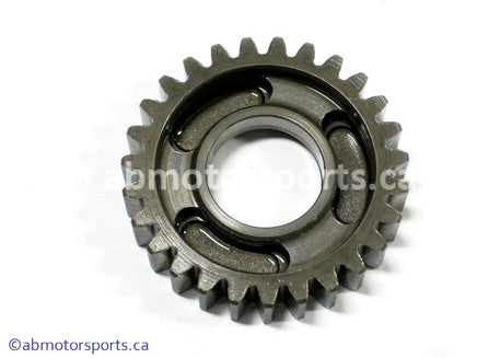 Used Yamaha ATV KODIAK 400 OEM part # 2VA-17582-00-00 middle drive gear for sale
