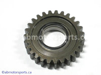 Used Yamaha ATV KODIAK 400 OEM part # 2VA-17582-00-00 middle drive gear for sale