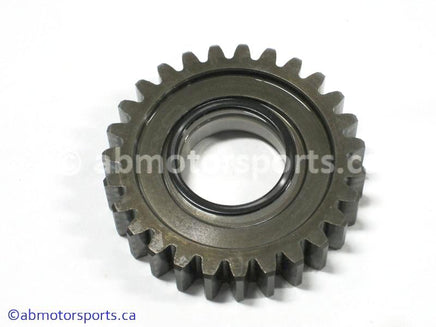 Used Yamaha ATV KODIAK 400 OEM part # 2VA-17582-00-00 middle drive gear for sale