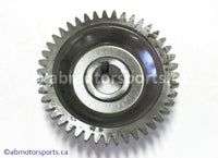Used Yamaha ATV KODIAK 400 OEM part # 1UY-11536-00-00 crankshaft drive gear for sale