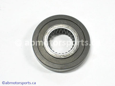 Used Yamaha ATV KODIAK 400 OEM part # 4GB-16665-00-00 clutch bearing retainer for sale