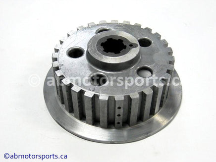 Used Yamaha ATV KODIAK 400 OEM part # 1UY-16371-01-00 clutch boss hub for sale