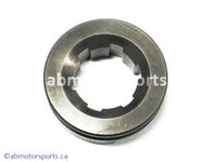 Used Yamaha ATV KODIAK 400 OEM part # 1YW-17286-01-00 transmission engagement dog holder for sale