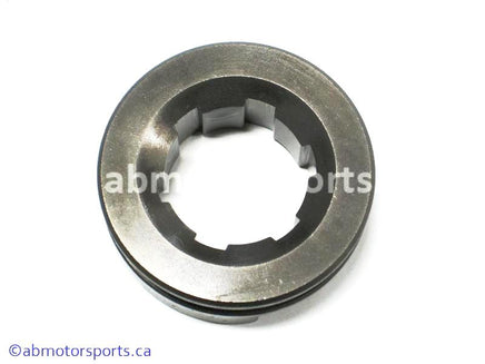 Used Yamaha ATV KODIAK 400 OEM part # 1YW-17286-01-00 transmission engagement dog holder for sale