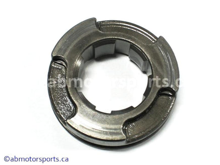 Used Yamaha ATV KODIAK 400 OEM part # 1YW-17286-01-00 transmission engagement dog holder for sale