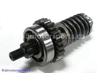 Used Yamaha ATV KODIAK 400 OEM part # 2HR-17588-01-00 transfer driven gear for sale