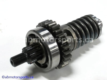 Used Yamaha ATV KODIAK 400 OEM part # 2HR-17588-01-00 transfer driven gear for sale