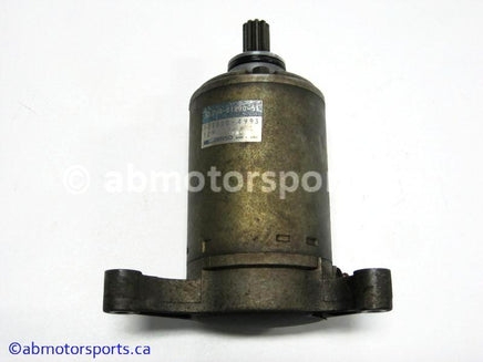Used Yamaha ATV KODIAK 400 OEM part # 2HR-81800-51-00 starter for sale