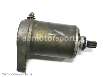 Used Yamaha ATV KODIAK 400 OEM part # 2HR-81800-51-00 starter for sale