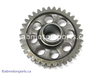 Used Yamaha ATV KODIAK 400 OEM part # 2HR-17587-00-00 idler gear 34 teeth for sale