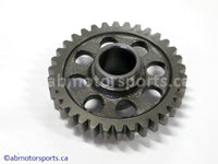 Used Yamaha ATV KODIAK 400 OEM part # 2HR-17587-00-00 idler gear 34 teeth for sale