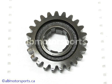 Used Yamaha ATV KODIAK 400 OEM part # 1YW-17123-00-00 high pinion gear 23 teeth for sale