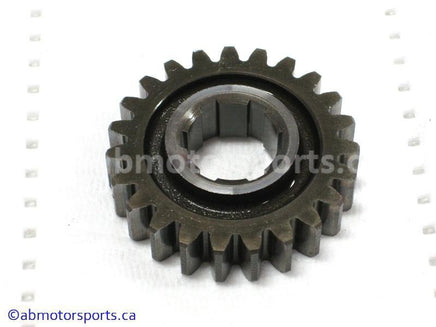 Used Yamaha ATV KODIAK 400 OEM part # 1YW-17123-00-00 high pinion gear 23 teeth for sale