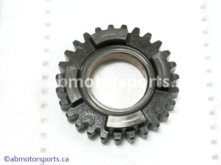 Used Yamaha ATV KODIAK 400 OEM part # 1YW-17253-00-00 second reverse wheel gear for sale