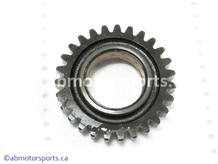 Used Yamaha ATV KODIAK 400 OEM part # 1YW-17253-00-00 second reverse wheel gear for sale