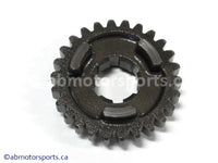 Used Yamaha ATV KODIAK 400 OEM part # 1YW-17241-00-00 fourth wheel gear 26 teeth for sale