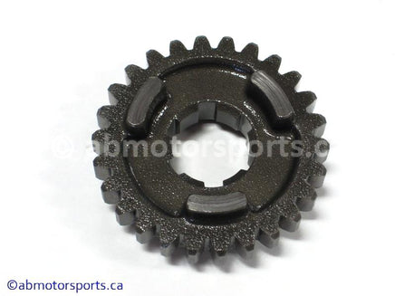 Used Yamaha ATV KODIAK 400 OEM part # 1YW-17241-00-00 fourth wheel gear 26 teeth for sale