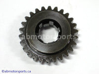 Used Yamaha ATV KODIAK 400 OEM part # 1YW-17241-00-00 fourth wheel gear 26 teeth for sale