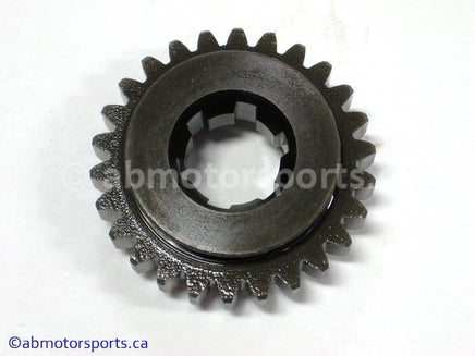 Used Yamaha ATV KODIAK 400 OEM part # 1YW-17241-00-00 fourth wheel gear 26 teeth for sale