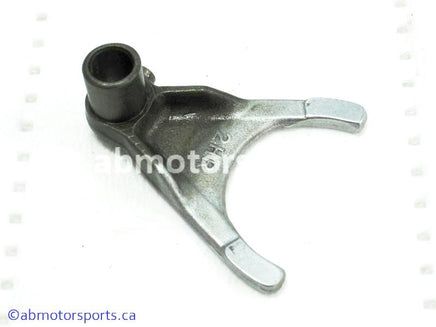 Used Yamaha ATV KODIAK 400 OEM part # 2HR-18311-00-00 shift fork for sale
