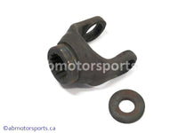 Used Yamaha ATV KODIAK 400 OEM part # 2HR-17576-00-00 middle drive gear front yoke for sale