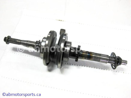 Used Yamaha ATV KODIAK 400 OEM part # 4GB-11400-00-00 crankshaft for sale