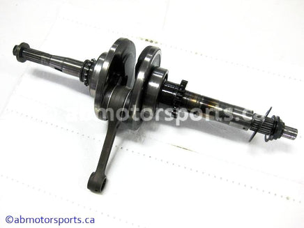 Used Yamaha ATV KODIAK 400 OEM part # 4GB-11400-00-00 crankshaft for sale