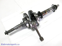 Used Yamaha ATV KODIAK 400 OEM part # 4GB-11400-00-00 crankshaft for sale