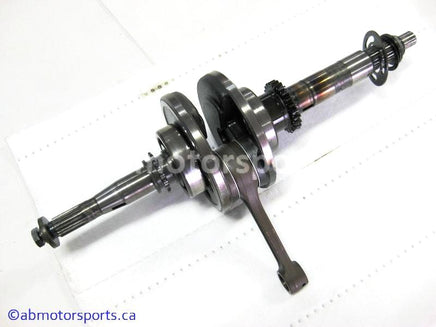 Used Yamaha ATV KODIAK 400 OEM part # 4GB-11400-00-00 crankshaft for sale