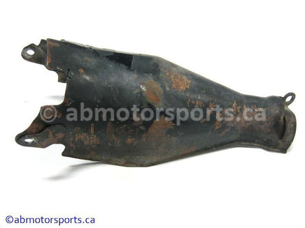 Used Yamaha ATV KODIAK 400 OEM part # 3HN-2147J-01-00 front prop shaft guard for sale