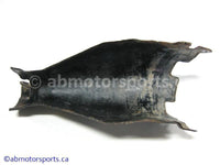 Used Yamaha ATV KODIAK 400 OEM part # 3HN-2147J-01-00 front prop shaft guard for sale