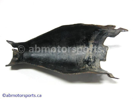 Used Yamaha ATV KODIAK 400 OEM part # 3HN-2147J-01-00 front prop shaft guard for sale