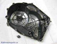 Used Yamaha ATV KODIAK 400 OEM part # 1YW-15431-01-00 right crankcase cover for sale