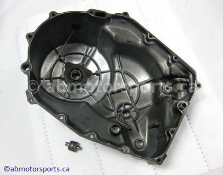 Used Yamaha ATV KODIAK 400 OEM part # 1YW-15431-01-00 right crankcase cover for sale