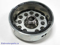 Used Yamaha ATV KODIAK 400 OEM part # 3HN-85550-00-00 flywheel rotor for sale