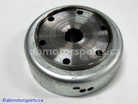 Used Yamaha ATV KODIAK 400 OEM part # 3HN-85550-00-00 flywheel rotor for sale