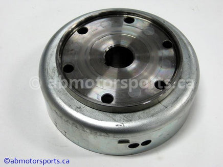 Used Yamaha ATV KODIAK 400 OEM part # 3HN-85550-00-00 flywheel rotor for sale