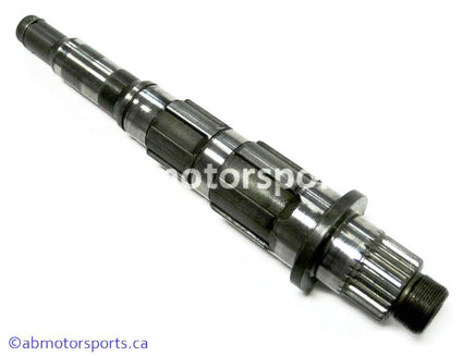 Used Yamaha ATV KODIAK 400 OEM part # 1YW-17523-00-00 transmission reverse gear shaft for sale