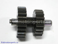 Used Yamaha ATV KODIAK 400 OEM part # 4GB-17223-00-00 transmission high wheel gear for sale