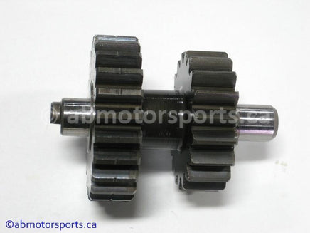 Used Yamaha ATV KODIAK 400 OEM part # 4GB-17223-00-00 transmission high wheel gear for sale